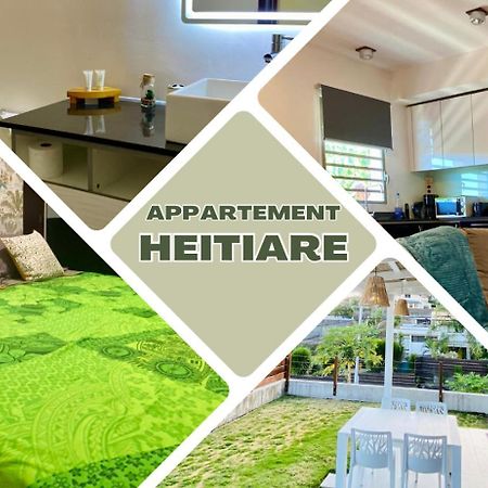 Apartment Heitiare 파페에테 외부 사진