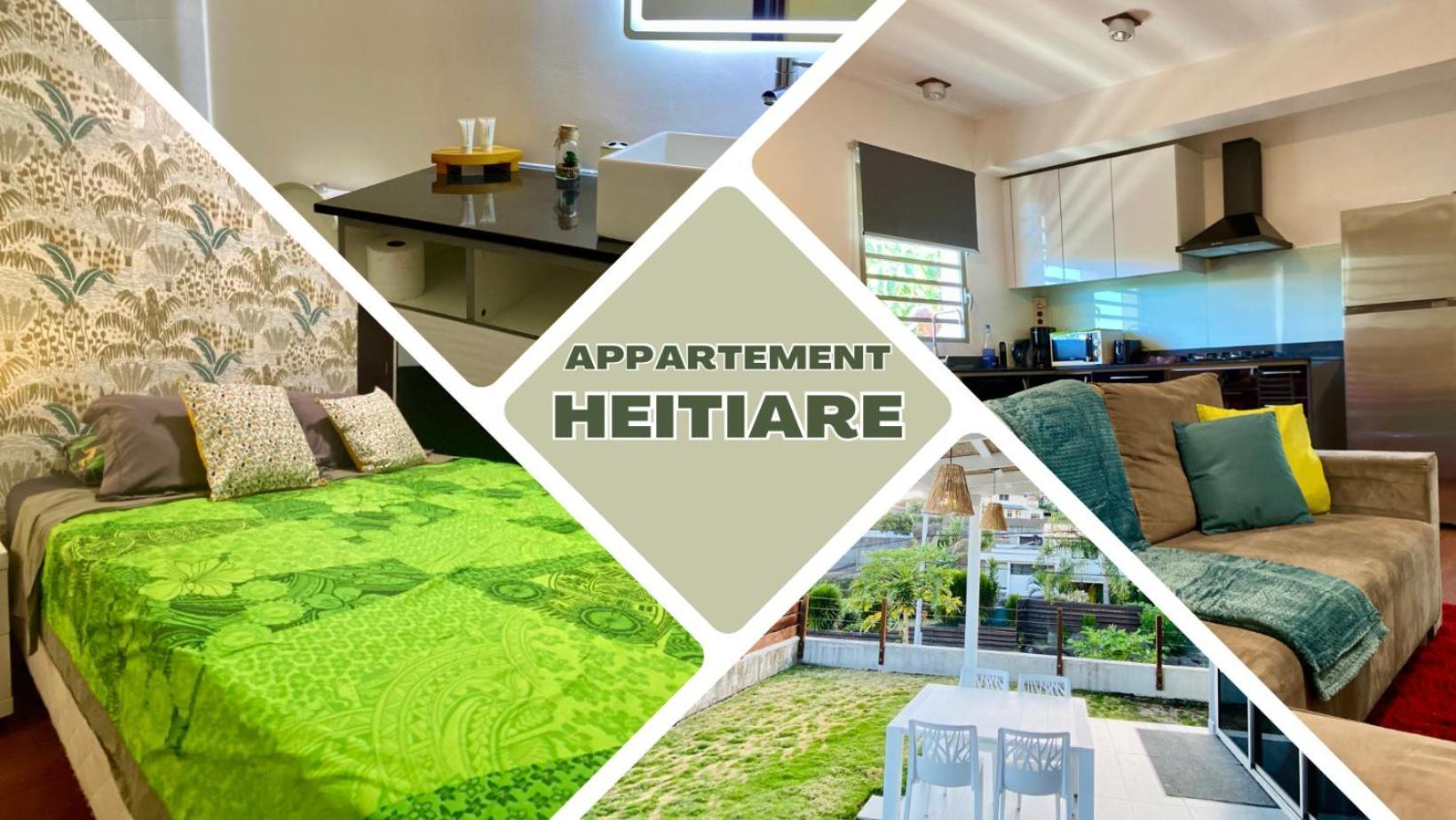 Apartment Heitiare 파페에테 외부 사진